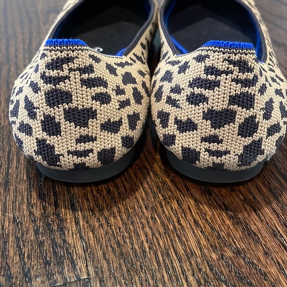 Rothy's The Point Leopard Print flats size 8 - Picture 3 of 4